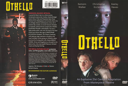 othello 2001 Rent othello (2001) starring eamonn walker and keeley hawes on dvd and blu-ray get unlimited dvd movies & tv shows delivered to your door with no late fees, ever. othello 2001 Rent othello (2001) starring eamonn walker and keeley hawes on dvd and blu-ray get unlimited dvd movies & tv shows delivered to your door with no late fees, ever.